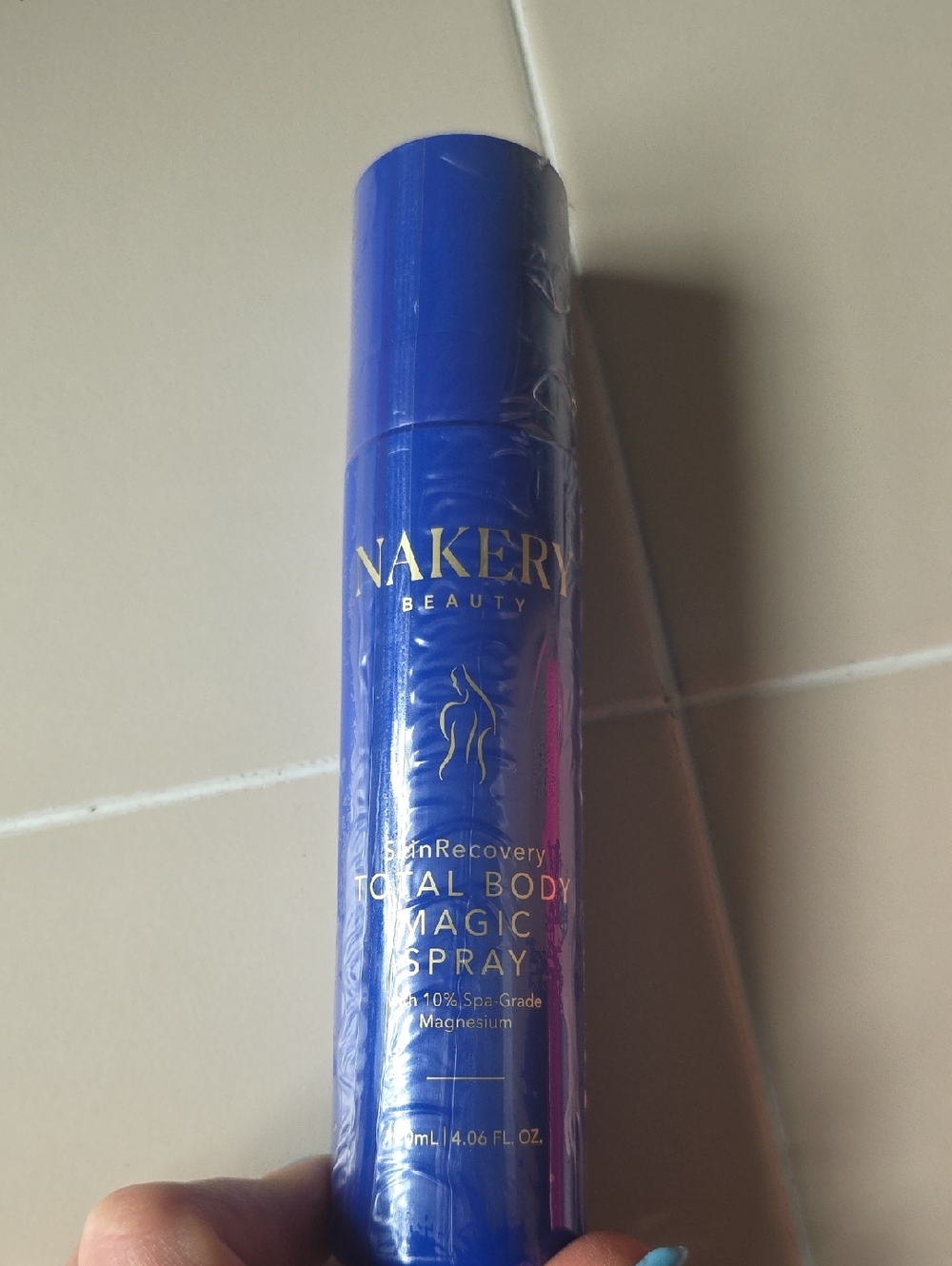 Nakery Beauty Total Body Magic Spray — Blue
